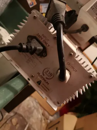 2 Focos y Balastros Cultivo Indoor 1000w