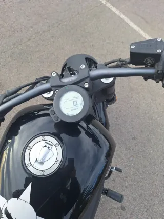 Keeway V-Cruise Negra Carnet B