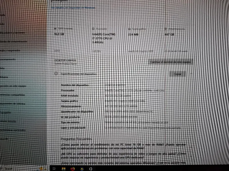 ordenador i7-3770 intel afbeelding 6