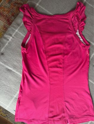 Camiseta Nike Dri-Fit Deportiva Rosa