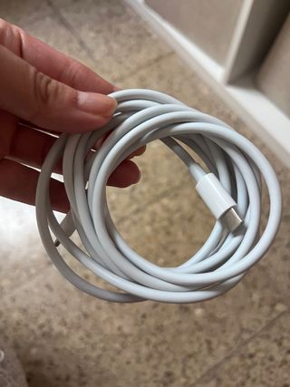 Cargador Apple Blanco alternativo