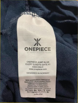 Mono azul con capucha para hombre