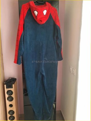 Pijama Spiderman hombre