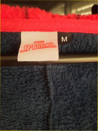 Pijama Spiderman hombre