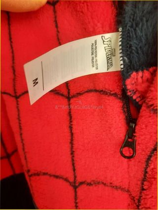 Pijama Spiderman hombre