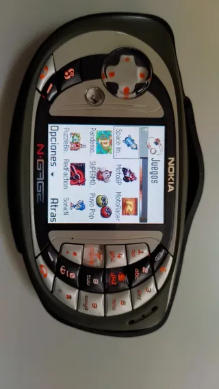 Nokia N-Gage QD Cargador