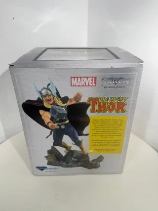 Statua Thor Marvel Resina Plastica Originale