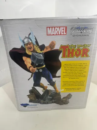 Statua Thor Marvel Resina Plastica Originale