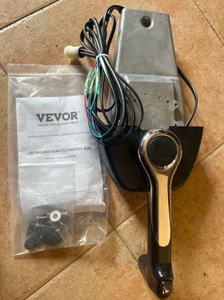 Mando remoto fueraborda