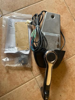 Mando remoto fueraborda