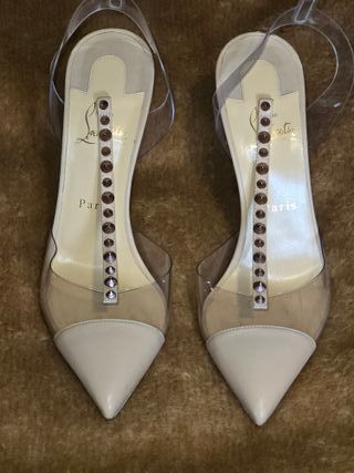 Christian Louboutin Nosy Spikes Talla 39.5