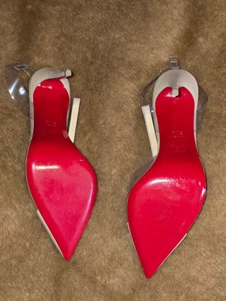 Christian Louboutin Nosy Spikes Talla 39.5