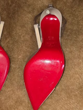 Christian Louboutin Nosy Spikes Talla 39.5