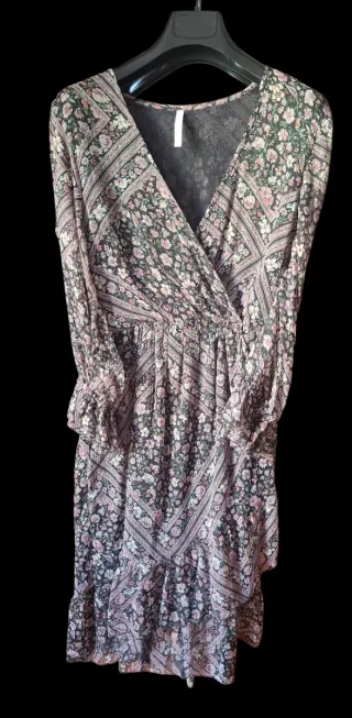 Abito Pepe Jeans Beige/Nero