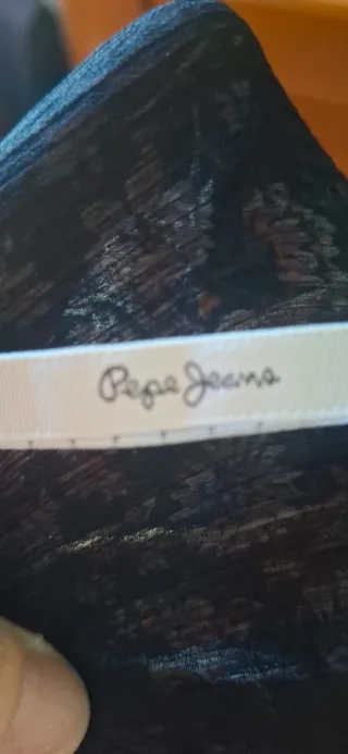 Abito Pepe Jeans Beige/Nero