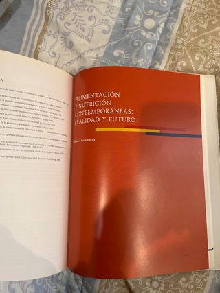La alimentación y la nutrición a través de la h...
