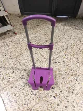 Carro para mochila escolar