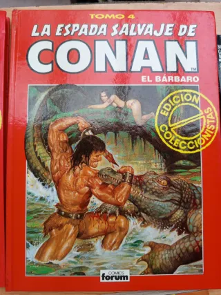 Comic a Conan