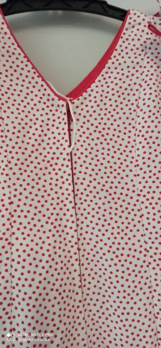 Traje de flamenca con lunares