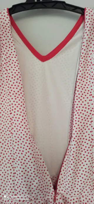 Traje de flamenca con lunares