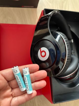 Beats Studio by Dr. Dre Negros