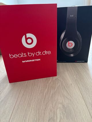 Beats Studio by Dr. Dre Negros