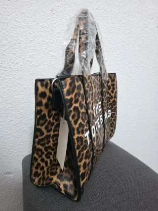 Bolso Tote Bag Animal Print Nuevo