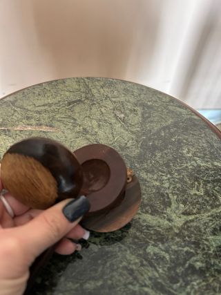 Nacchera in legno