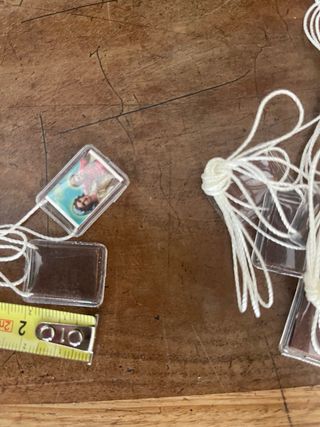 7 Escapularios Virgen del Carmen