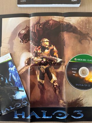 Halo 3 Xbox 360 + Guía Oficial