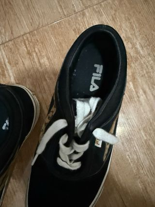 Zapatillas Fila Negras Talla 39