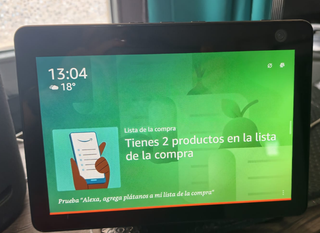 Altavoz Echo Show Negro