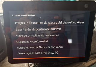 Altavoz Echo Show Negro