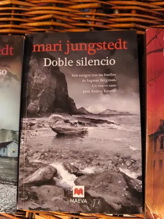 Lote Novela negra nórdica