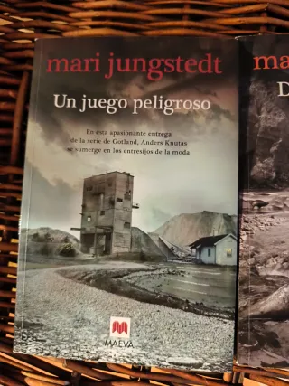 Lote Novela negra nórdica