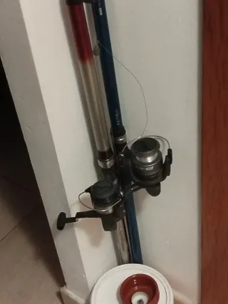 2 Cañas de Pescar TC-BX