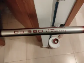 2 Cañas de Pescar TC-BX