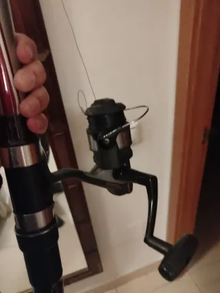 2 Cañas de Pescar TC-BX