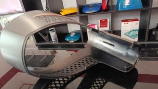 Tapa Rejilla Aire Aspirador Miele Triflex HX1 Pro