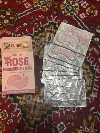 XIOIMY Rose Energizing Eye Mask (20uds)