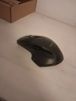 Ratón AmazonBasics Negro