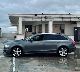 Audi A4 2015 Sline