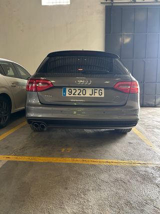 Audi A4 2015 Sline