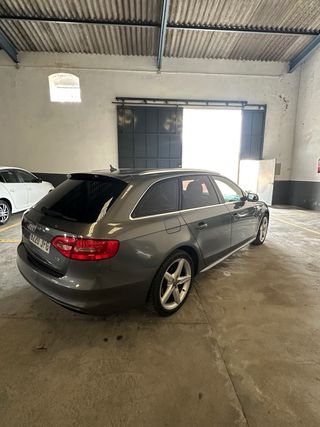 Audi A4 2015 Sline