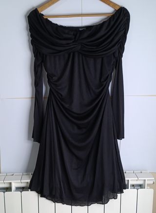Vestido Negro Elegante TU