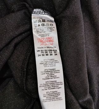 Vestido Negro Elegante TU