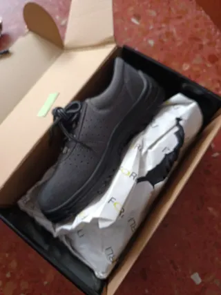 Zapatos de seguridad Forli grises