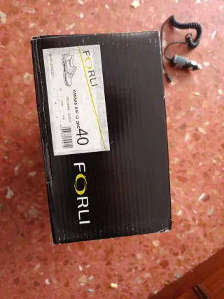 Zapatos de seguridad Forli grises