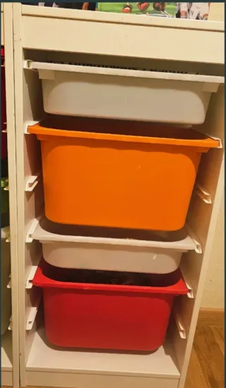 Cajonera Plástico Niños