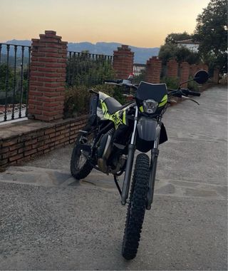 Rieju MRT 50 Enduro Moto 1 Año Poco Uso